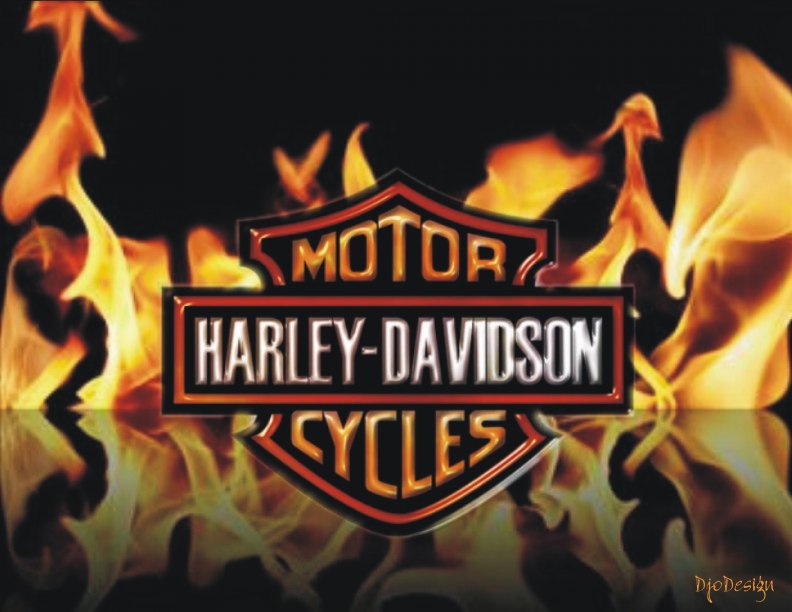 Harley_Davidson flamme
