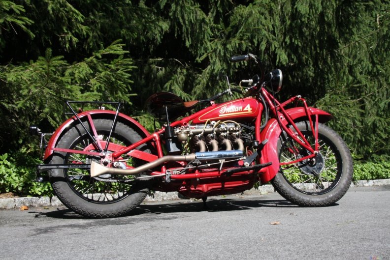 1930 indian four motorcycle