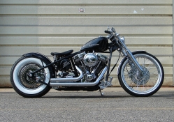Hardtail Harley Davidson bobber