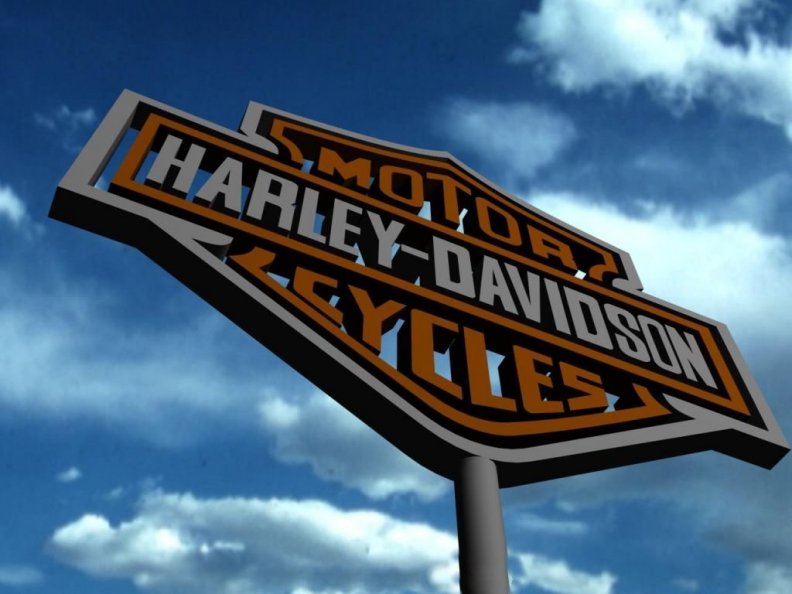 Harley Sign