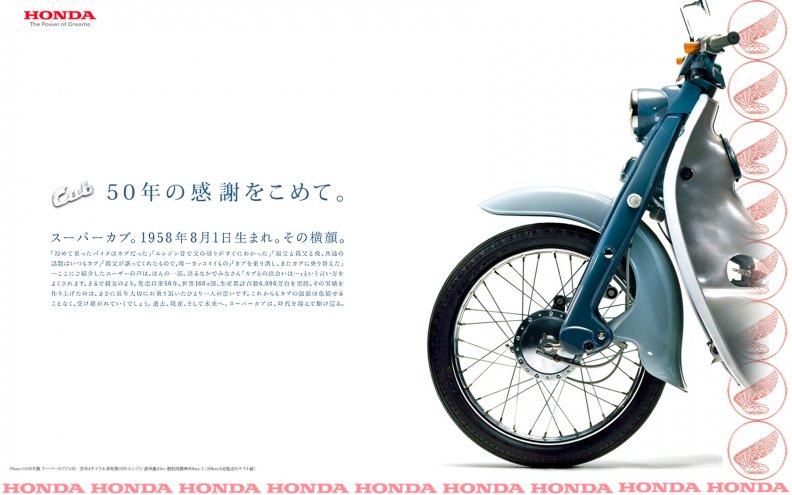Honda Super Cub 2
