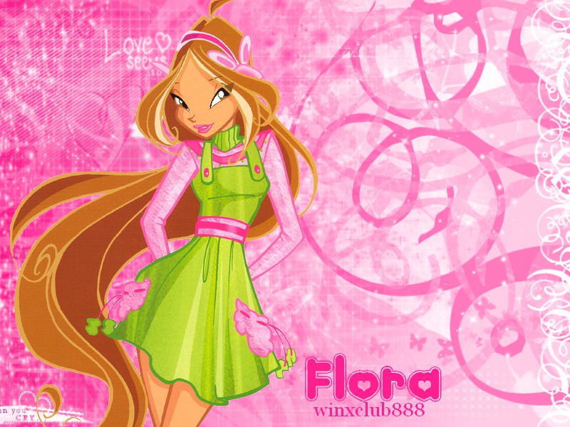 Flora from winx club